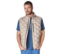 Casa Moda Steppweste Uni Herren 100% Polyester Beige Größe XXL