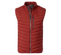 Steppweste CASAMODA "CASAMODA Steppweste uni", Herren, Gr. XXL, rot, 100% Polyester, Westen Steppweste (31668723-XXL) rot