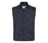 Steppweste CASUAL FRIDAY "Steppweste CFARNELL", Herren, Gr. M, blau (schwarz navy), Obermaterial: 100% Polyester PES., Westen Steppweste (57001657-M) schwarz navy