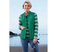 Steppweste CASUAL LOOKS, Damen, Gr. 44, grün, 100% Polyester, unifarben, Westen Steppweste (33226714-44) grün