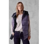 Steppweste CECIL, Damen, Gr. XL (44), lila (stormy violet), Stoff, 100% Polyester, unifarben, normal normal, ohne Ausschnitt, Westen Steppweste, mit moderner Steppung (35359635-XL) stormy violet