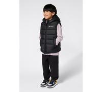 Steppweste CHAMPION "Light Full Zip Vest", Jungen, Gr. S (128/134), nbk, nbk, nbk, Obermaterial: 100% Polyester, Westen Steppweste (37130118-S) nbk, nbk, nbk