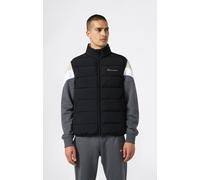 Steppweste CHAMPION "Padded Outdoor Vest", Herren, Gr. M (48/50), schwarz (nbk), Obermaterial: 100% Polyamid, Westen Steppweste, aus Polyamid, leichte Qualität, sportlicher Stil, für Erwachsene (69713