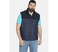 Steppweste CHARLES COLBY "Outdoorweste SIR CHANDER", Herren, Gr. 62, blau (dunkelblau), Obermaterial: 100% Polyester COOLMAX PES(Coolmax)., Westen Steppweste (79052655-62) dunkelblau