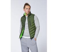 Steppweste CHIEMSEE, Herren, Gr. S (44/46), grün (kombu grün), 100% Polyester, Westen Steppweste (57624261-S)