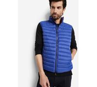 Steppweste CINQUE "CIFOLD", Herren, Gr. 3XL, blau, Web, Obermaterial: 100% Polyamid, unifarben, schmal hüftlang, Westen Steppweste, mit Stehkragen (67203530-XXXL)