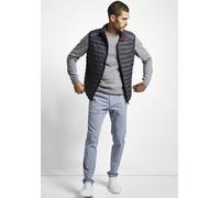 Steppweste CINQUE "CIFOLD", Herren, Gr. 3XL, grau (anthrazit), Web, Obermaterial: 100% Polyamid, unifarben, schmal hüftlang, Westen Steppweste, mit Stehkragen (33572425-XXXL)