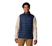 Steppweste COLUMBIA "Powder Lite™ II Vest", Herren, Gr. S, blau (navy), Steppware, Obermaterial: 100% Polyester. Futter: 100% Polyester, Westen Steppweste (15334941-S) navy