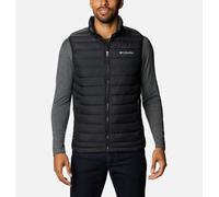 Steppweste COLUMBIA "Powder Lite™ II Vest", Herren, Gr. S, schwarz, Steppware, Obermaterial: 100% Polyester. Futter: 100% Polyester. Wattierung: 100% Polyester, Westen (61906130-S) schwarz