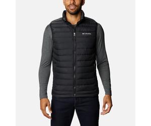 Steppweste COLUMBIA "Powder Lite II Vest", Herren, Gr. XXL, schwarz, Steppware, Obermaterial: 100% Polyester. Futter: 100% Polyester. Wattierung: 100% Polyester, Westen Steppweste, mit Innentasche und