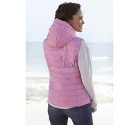 Steppweste ELBSAND Gr. M (38), rosa Damen Westen (12356566-M) rosa