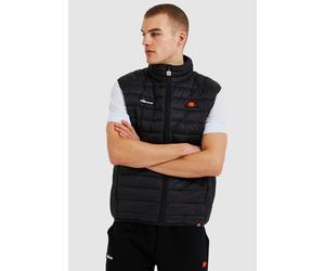 Steppweste ELLESSE "Bardy Gilet", Herren, Gr. XS, schwarz, Obermaterial: 100% Polyester, Westen Steppweste (79513153-XS) schwarz