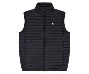 Steppweste ELLESSE, Herren, Gr. L, schwarz, Obermaterial: 100% Polyester, Westen Steppweste, aus Polyester, sportlicher Stil, für Outdoor-Aktivitäten (96580558-L) schwarz