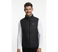 Steppweste ELLESSE, Herren, Gr. S, schwarz, Obermaterial: 100% Polyester, Westen Steppweste, Steppweste aus Polyester (96580558-S) schwarz