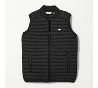 Steppweste ELLESSE, Jungen, Gr. 152/158 (12/13), schwarz, Obermaterial: 100% Polyester, Westen Steppweste, aus Polyester, für Kinder und Jugendliche, sportlicher Look (92242730-152) schwarz