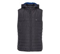 Steppweste FQ1924 "Steppweste FQDanial", Herren, Gr. XL, grau (asphalt), Obermaterial: 100% Polyester PES., Westen Steppweste (96397211-XL) asphalt