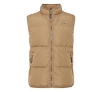 Steppweste FQ1924 "Steppweste FQVinncent", Herren, Gr. M, braun (ermine), Obermaterial: 100% Polyester PES., Westen Steppweste (94439660-M) ermine