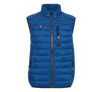 Steppweste FQ1924 "Steppweste FQVINNCENT padded waistcoat", Herren, Gr. M, blau (nautical blau), Obermaterial: 100% Polyamid PA., Westen Steppweste (46765848-M) nautical blau