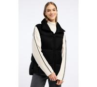 Steppweste FRIEDA & FREDDIES "Fake Down Vest / New Cisme", Damen, Gr. 38, schwarz, 100% Polyamid, unifarben, normal, Westen Steppweste (77999723-38) schwarz