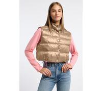 Steppweste FRIEDA & FREDDIES "Thermolite Vest / My Maddy", Damen, Gr. 38, hellbeige, 100% Polyamid, unifarben, Westen Steppweste (75163163-38) hellbeige