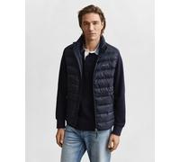 GANT Herren Light Down Vest Weste, EVENING BLUE, M EU