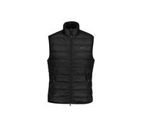 Gant Light Down Weste schwarz rein - L