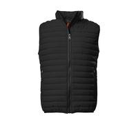 Steppweste "GS 170 MN QLTD VST", Herren, Gr. M, schwarz, Oberstoff: 100% Polyester, Futter: 100% Polyester, Wattierung: 100% Polyester, G.I.G.A. DX BY KILLTEC, Westen Steppweste, Wasser- und windabwei