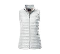 Steppweste "GS 75 WMN QLTD VST", Damen, Gr. 48, naturweiß, Obermaterial: 100% Polyamid;Futter: 100% Polyamid;Füllung: 100% Polyester, G.I.G.A. DX BY KILLTEC, Westen Steppweste, Damen Steppweste, wind-