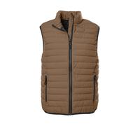 Steppweste "GW 33 MN QLTD VST", Herren, Gr. 3XL, braun, Oberstoff: 100% Polyester (recycelt), Futter: 100% Polyester (recycelt), Wattierung: 100% Polyester, G.I.G.A. DX BY KILLTEC, Westen Steppweste,