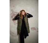 Steppweste HAILY’S "SL P VT Jo44leen", Damen, Gr. XL, grün (khaki), Steppware, Obermaterial: 100% Polyester, unifarben, feminin, Po-bedeckend, Westen (35347120-XL) khaki