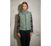 Steppweste HAILY’S "SL P VT Lu44cy", Damen, Gr. L, arctic sage, Steppware, Obermaterial: 100% Polyester, unifarben, Po-bedeckend, Rundhals, Westen Steppweste (37121311-L) arctic sage