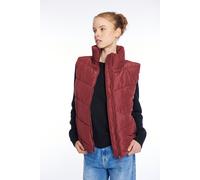 Steppweste HAILY’S "SL P VT Lu44cy", Damen, Gr. M, rot (bordeaux), Steppware, Obermaterial: 100% Polyester, unifarben, Po-bedeckend, Rundhals, Westen Steppweste (42146434-M)