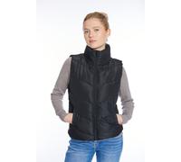 Steppweste HAILY’S "SL P VT Lu44cy", Damen, Gr. S, schwarz, Steppware, Obermaterial: 100% Polyester, unifarben, Po-bedeckend, Rundhals, Westen Steppweste (94310311-S) schwarz