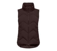 Steppweste JDY "JDYPOWER SHORT WAISTCOAT OTW HAB", Damen, Gr. XL, braun (chocolate torte), Steppware, Obermaterial: 100% Polyester, unifarben, Po-bedeckend, Westen Steppweste, Kunstfaser (65815423-XL)