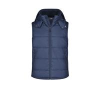 Steppweste "JN1004" - James & Nicholson Navy XXL