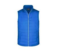 Steppweste "JN1136" - James & Nicholson Royal XXL