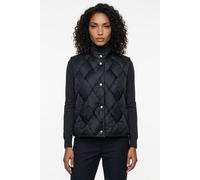 Steppweste JOOP "Vroni", Damen, Gr. 40, dunkelblau, Web, Obermaterial: 100% Nylon, unifarben, regular fit taillenbedeckt, Rundhals, Westen Steppweste, Regular fit mit Stehkragen (13204507-40) dunkelbl