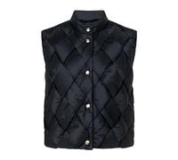 Steppweste JOOP "Vroni", Damen, Gr. 42, dunkelblau, Web, Obermaterial: 100% Nylon, unifarben, regular fit taillenbedeckt, Rundhals, Westen Steppweste, Regular fit mit Stehkragen (13204507-42) dunkelbl