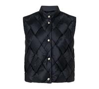 Steppweste JOOP "Vroni", Damen, Gr. 44, dunkelblau, Web, Obermaterial: 100% Nylon, unifarben, regular fit taillenbedeckt, Rundhals, Westen Steppweste, Regular fit mit Stehkragen (13204507-44) dunkelbl