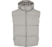 Steppweste KARL KANI "Karl Kani Karl Kani Small Signature Puffer Vest", Herren, Gr. S, beige (light grau), 100% Polyimid, Westen Steppweste (38402334-S) light grau