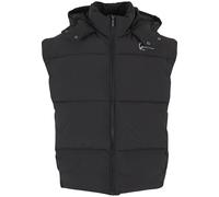 Steppweste KARL KANI "Karl Kani Karl Kani Small Signature Puffer Vest", Herren, Gr. XS, schwarz, 100% Polyimid, Westen Steppweste (27370507-XS) schwarz