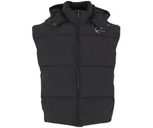 Steppweste KARL KANI "Karl Kani Karl Kani Small Signature Puffer Vest", Herren, Gr. XS, schwarz, 100% Polyimid, Westen Steppweste (27370507-XS) schwarz