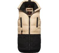 Steppweste "Kiraraa" Beige-Black XS