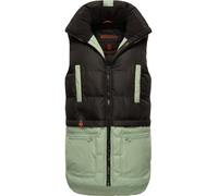 Marikoo Steppweste Damen mehrfarbig, XL