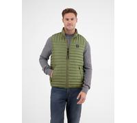 Steppweste LERROS "LERROS Leichte Steppweste für Herren", Herren, Gr. 3XL, grün (sage grün), 100% Polyester, Westen Steppweste (30065327-XXXL) sage grün