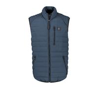 LERROS Sportive Steppweste mit hohem Kragen und Zippertaschen - Bold Navy XXXL