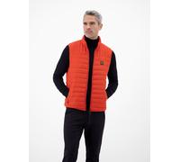 LERROS Steppweste für Herren, leicht gefüttert - Dark Vivid Red XL