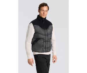 Steppweste LEVI'S, Herren, Gr. S, hamilton heights, Denim/Jeans, Obermaterial: 100% Baumwolle, schmal hüftlang, Westen Steppweste, Westernstyle (24244551-S) hamilton heights