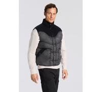 Steppweste LEVI'S, Herren, Gr. XL, hamilton heights, Denim/Jeans, Obermaterial: 100% Baumwolle, schmal hüftlang, Westen, Westernstyle (24244551-XL) hamilton heights