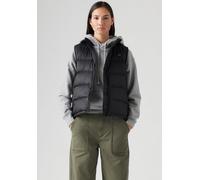 Levi's Damen Polly Packable Vest Weste, Caviar, M